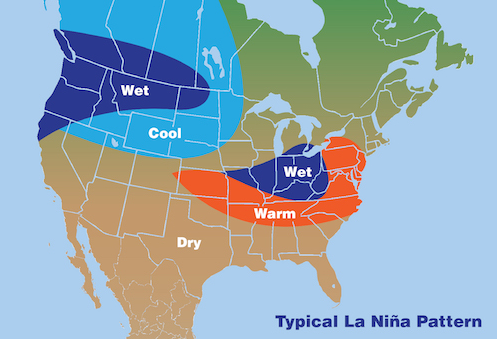 La Niña Is Strengthening, Potential Winter 2022-2023 Impacts