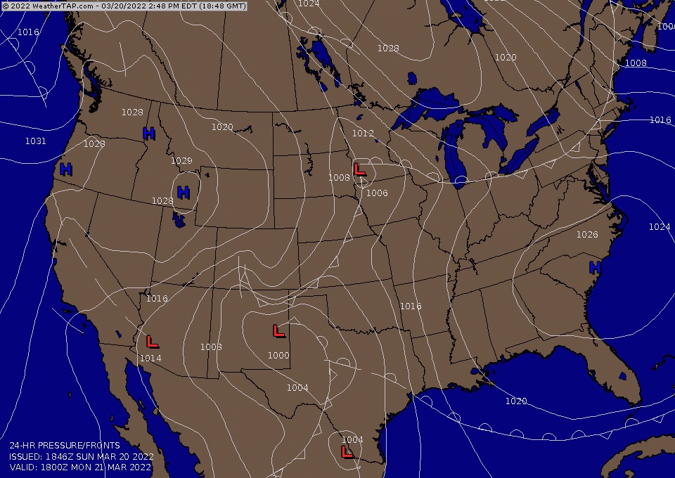 Spring-like weather ends with severe weather threat