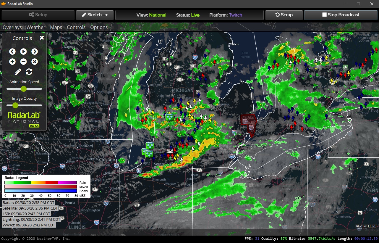 weather program software